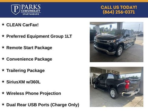 Used 2023 Chevrolet Silverado 1500 LT AWD/4WD image 5