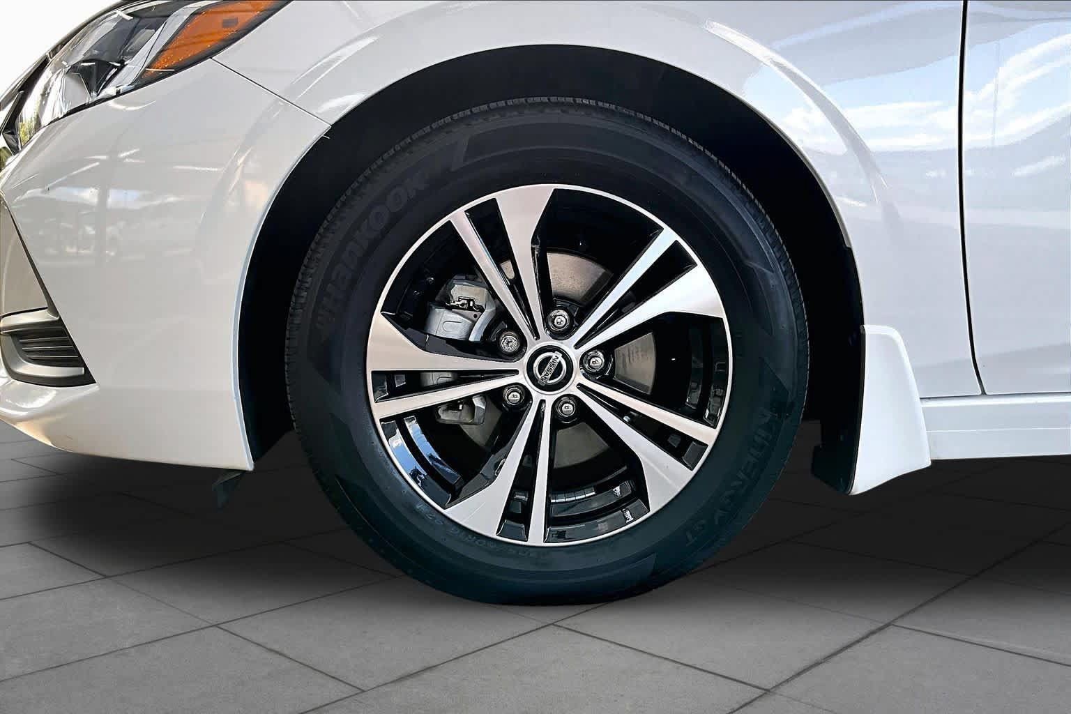 Used 2023 Nissan Sentra SV w/ All-Weather Package FWD image 11