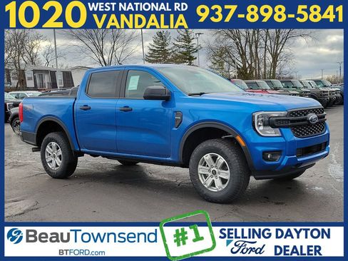 New 2025 Ford Ranger XL w/ Trailer Tow Package image 1
