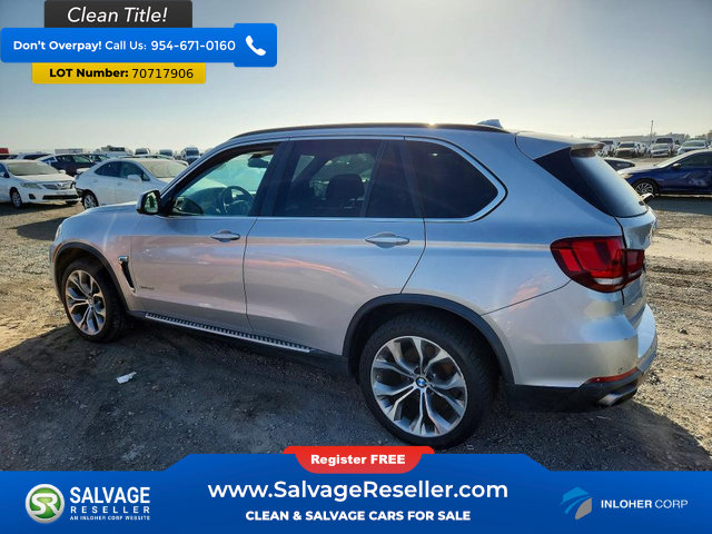 Used 2015 BMW X5 xDrive50i AWD/4WD image 3