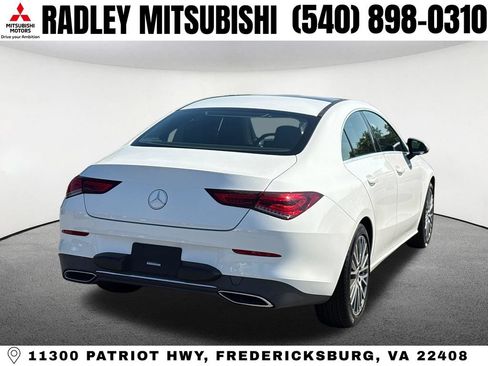 Used 2020 Mercedes-Benz CLA 250 4MATIC w/ Premium Package image 20