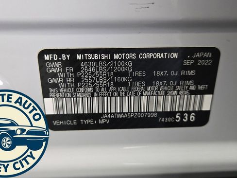 Used 2023 Mitsubishi Eclipse Cross SE image 24