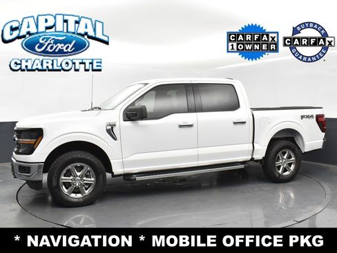 Used 2024 Ford F150 XLT w/ FX4 Off-Road Package image 4