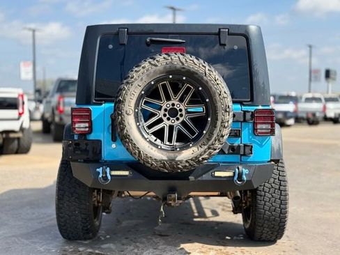 Used 2017 Jeep Wrangler Unlimited Sport w/ Quick Order Package 24S image 6