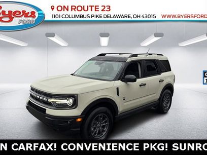 Used 2024 Ford Bronco Sport Big Bend w/ Convenience Package