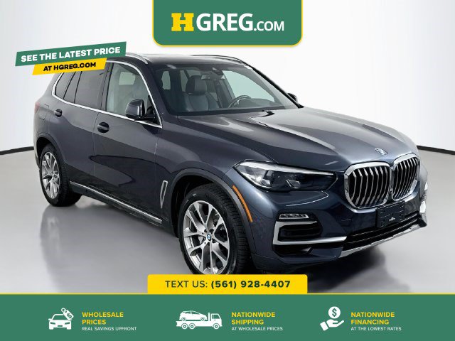 Used 2019 BMW X5 xDrive40i w/ Premium Package 2 AWD/4WD image 1