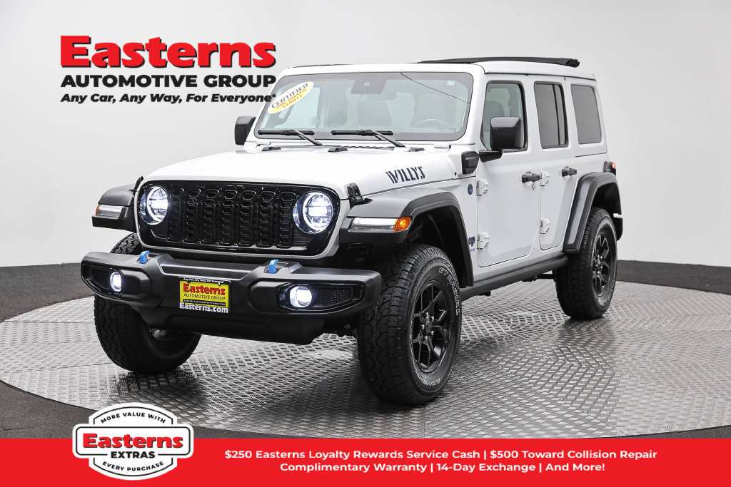 Used 2024 Jeep Wrangler Unlimited AWD/4WD image 1