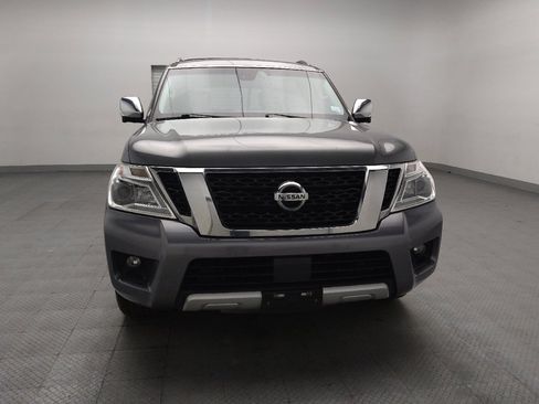 Used 2017 Nissan Armada Platinum w/ Captain Seat Package AWD/4WD image 14