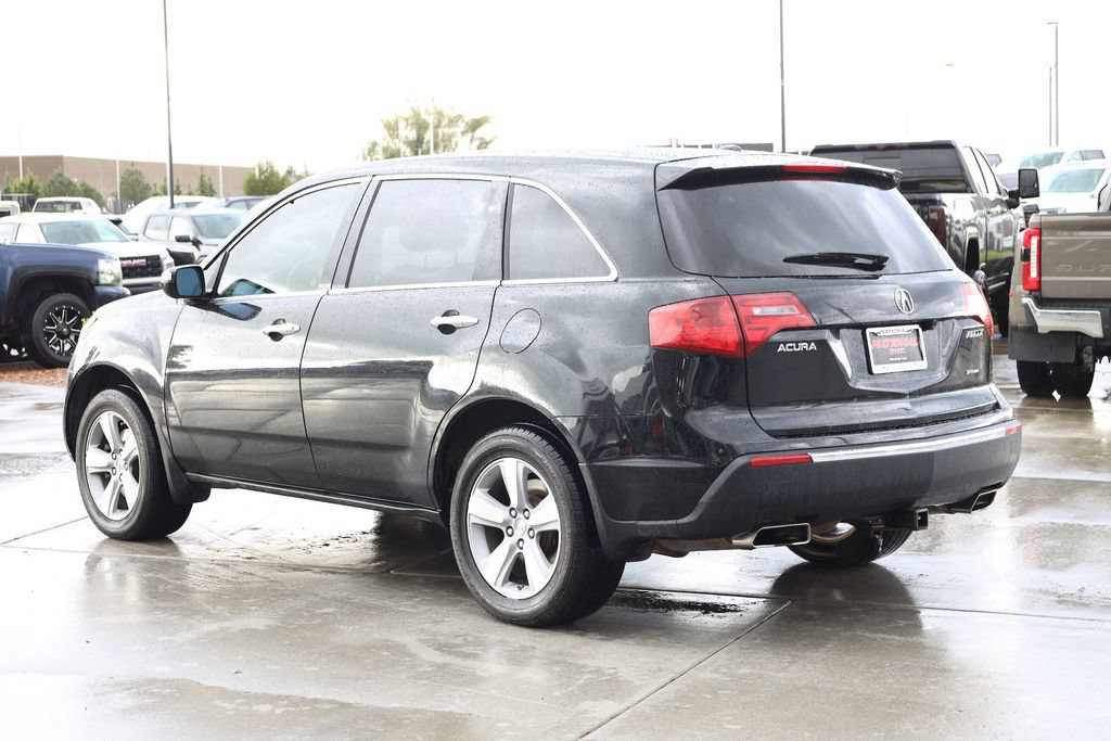 Used 2011 Acura MDX w/ Technology Package AWD/4WD image 4