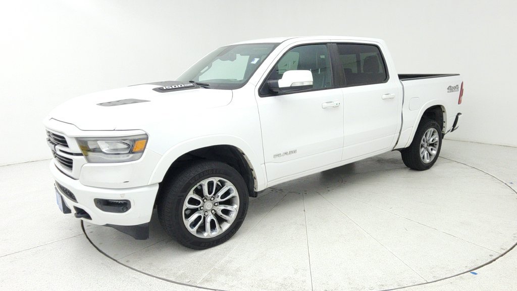 Used 2020 RAM 1500 Laramie w/ Sport Appearance Package AWD/4WD image 3