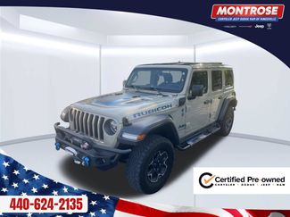 Used 2022 Jeep Wrangler Unlimited Rubicon 4xe w/ Cold Weather Group AWD/4WD video 1