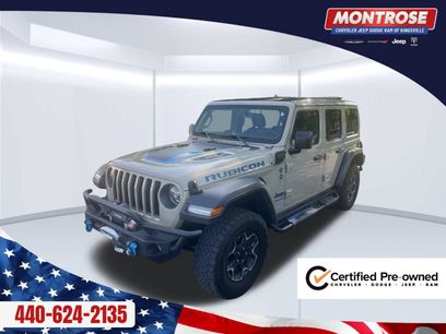 Used 2022 Jeep Wrangler Unlimited Rubicon 4xe w/ Cold Weather Group