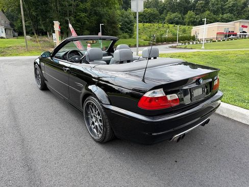 Used 2001 BMW M3 Convertible RWD image 3