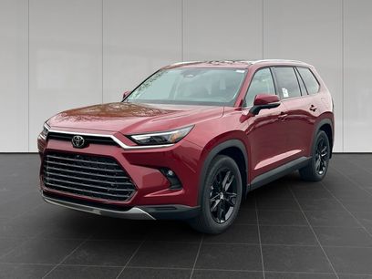 New 2026 Toyota Grand Highlander AWD
