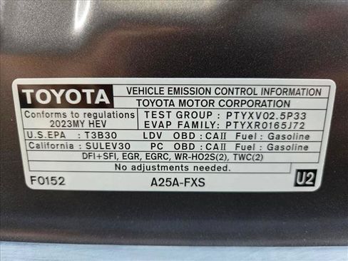 Used 2023 Toyota Camry XSE w/ Cold Weather Package FWD image 22