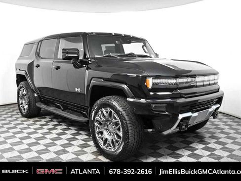 New 2025 GMC Hummer EV 3X w/ LPO, Cargo Utility Package image 1