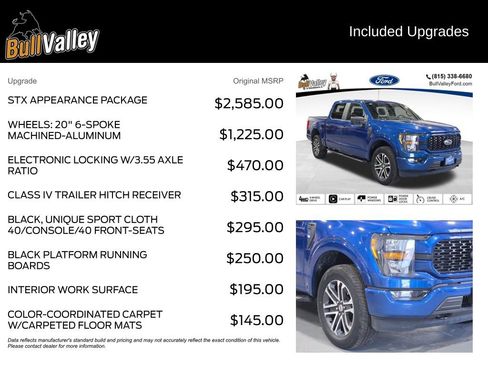 Used 2023 Ford F150 XL w/ STX Appearance Package image 11