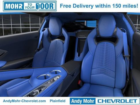 New 2026 Chevrolet Corvette Stingray Premium Cpe w/ Z51 Performance Package image 16