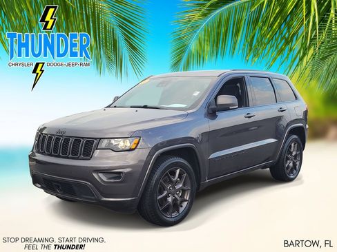 Used 2021 Jeep Grand Cherokee Limited w/ Quick Order Package 28K 80th RWD image 2