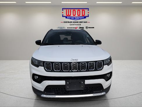 Used 2024 Jeep Compass Limited AWD/4WD image 8