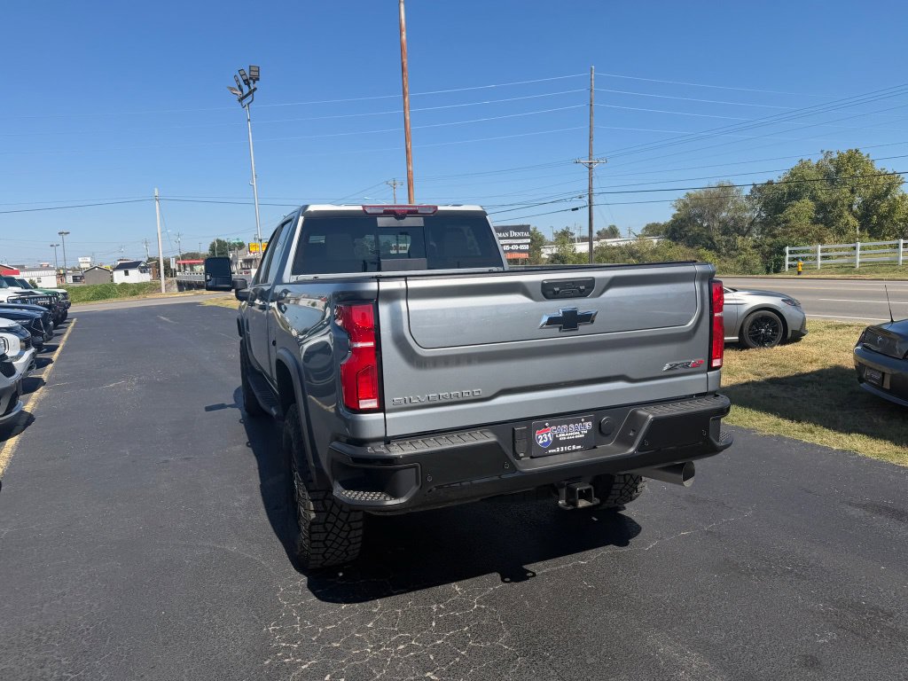 Used 2026 Chevrolet Silverado 2500 ZR2 AWD/4WD image 5