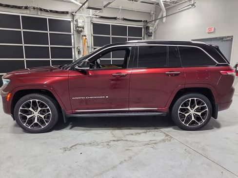 Used 2023 Jeep Grand Cherokee Summit AWD/4WD image 4