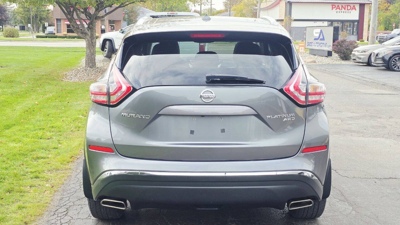 Used 2016 Nissan Murano Platinum AWD/4WD image 5