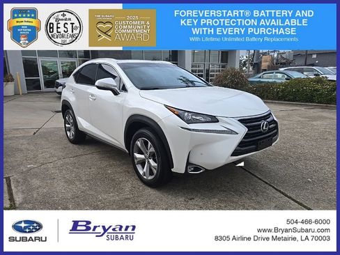Used 2017 Lexus NX 200t FWD w/ Premium Package image 1