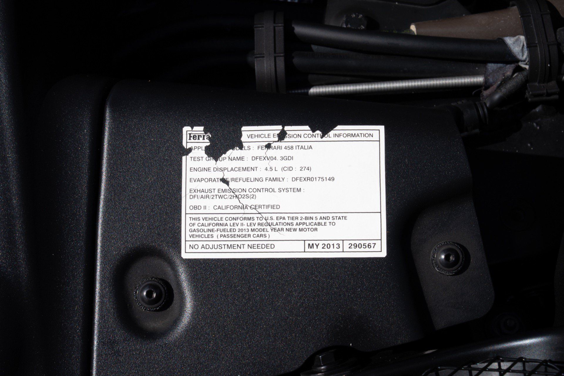 Used 2013 Ferrari 458 Spider RWD image 58