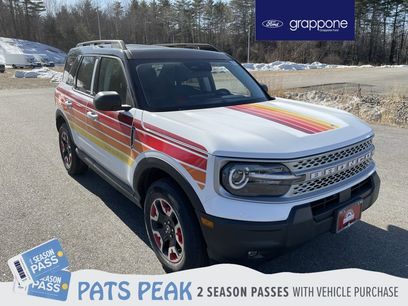 New 2025 Ford Bronco Sport Free Wheeling w/ Convenience Package