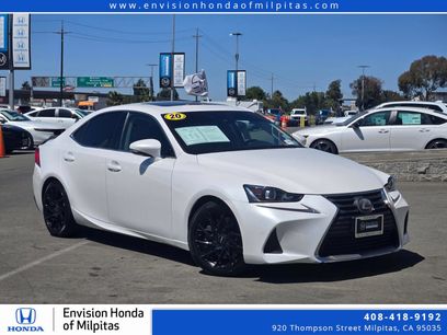 Used 2020 Lexus IS 300 w/ Navigation Package