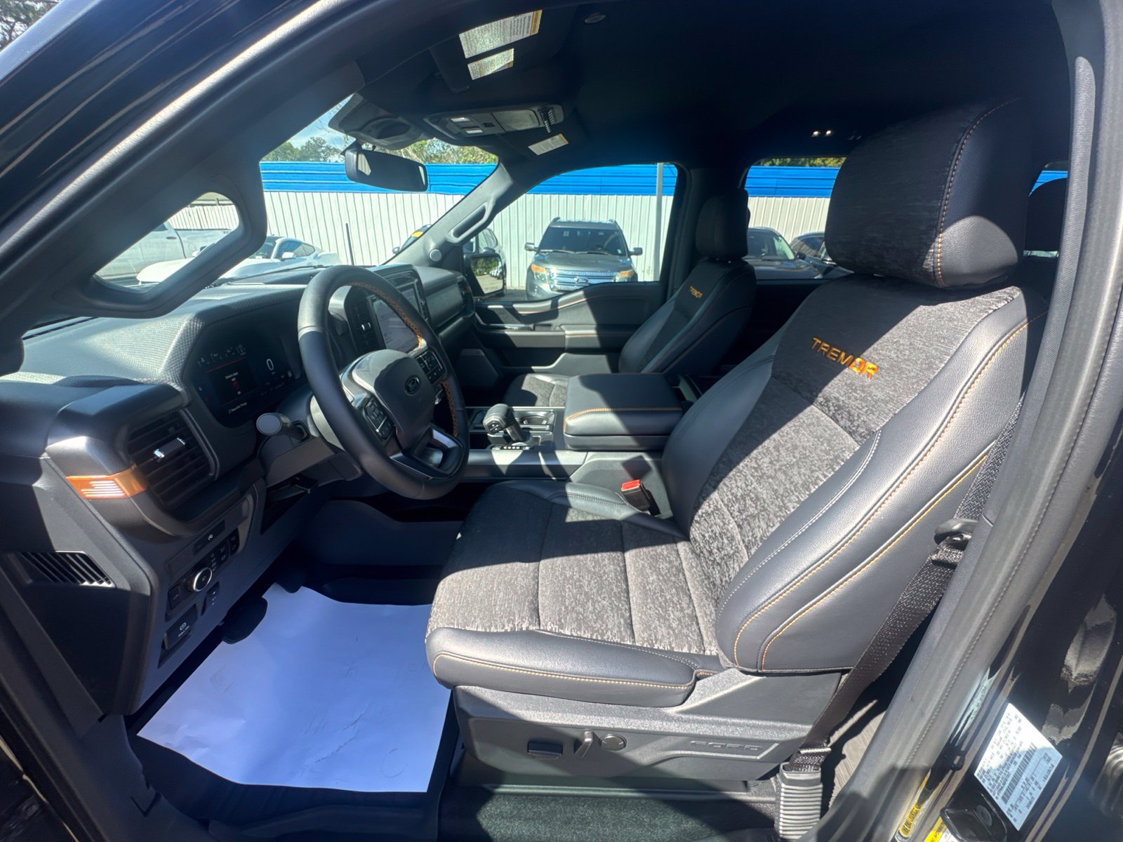 Certified 2025 Ford F150 Tremor w/ Mobile Office Package AWD/4WD image 17