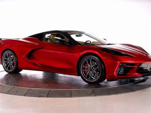 Used 2023 Chevrolet Corvette Stingray Premium Conv w/ Z51 Performance Package image 8
