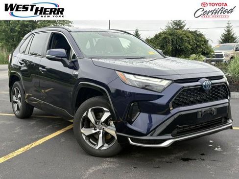 Used 2024 Toyota RAV4 SE w/ Weather & Moonroof Package AWD/4WD image 1