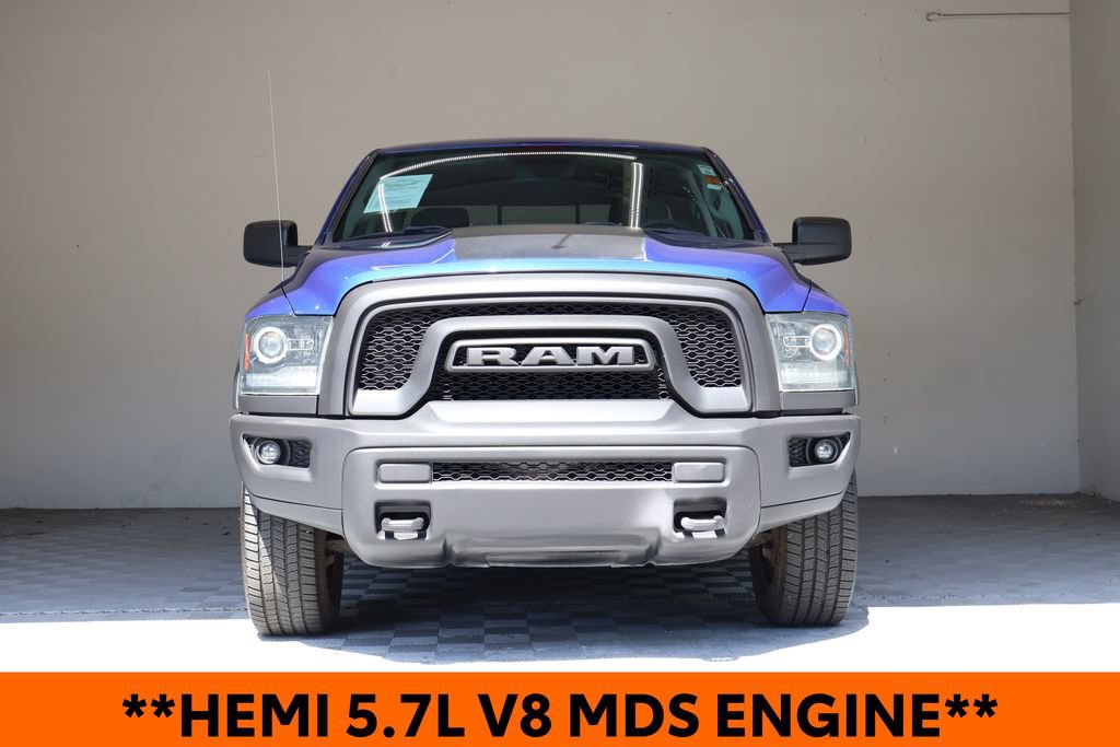 Used 2019 RAM 1500 Warlock w/ Electronics Group RWD image 4