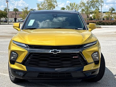 New 2024 Chevrolet Blazer RS w/ Driver Confidence II Package image 2