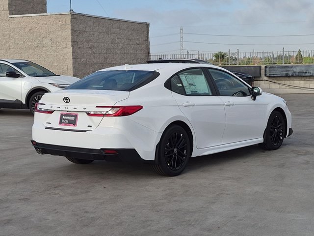 New 2026 Toyota Camry SE FWD image 2