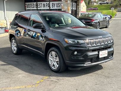 Used 2022 Jeep Compass Latitude w/ Convenience Group