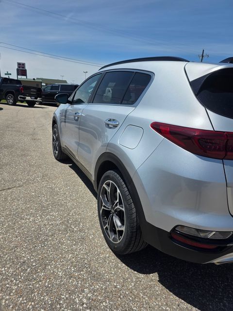 Used 2020 Kia Sportage SX AWD/4WD image 6