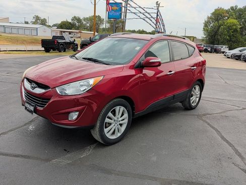 Used 2013 Hyundai Tucson Limited FWD image 3