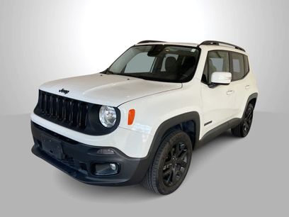 Used 2017 Jeep Renegade Altitude