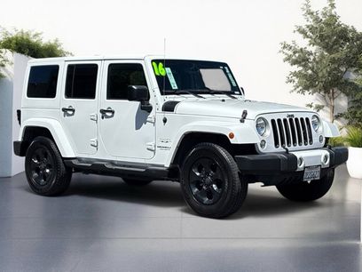 Used 2016 Jeep Wrangler Unlimited Sahara w/ Connectivity Group