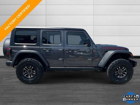 Used 2024 Jeep Wrangler Unlimited Rubicon w/ Capability Package AWD/4WD image 3