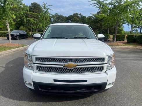 Used 2012 Chevrolet Silverado 1500 LTZ w/ Suspension Package, Off-Road AWD/4WD image 4