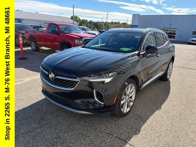 Used 2023 Buick Envision Avenir AWD/4WD image 6