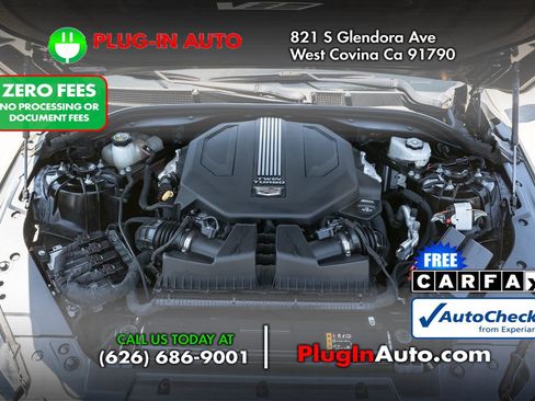 Used 2022 Cadillac CT5 V RWD image 8