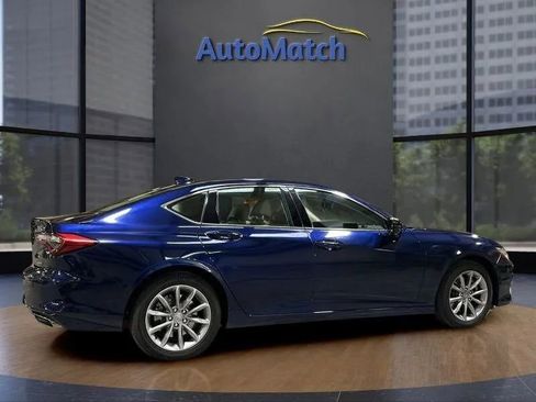 Used 2022 Acura TLX SH-AWD image 8