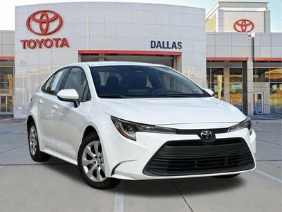 Used 2024 Toyota Corolla LE