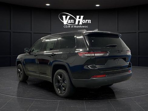 New 2025 Jeep Grand Cherokee L Limited w/ Black Appearance Package image 3