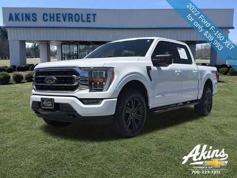 Used 2022 Ford F150 XLT w/ Equipment Group 302A High AWD/4WD image 10